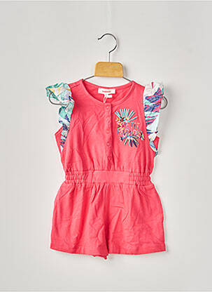 Combishort rose CATIMINI fille