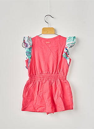Combishort rose CATIMINI fille