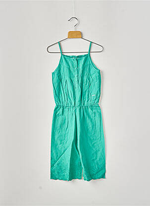 Combi-pantalon vert CATIMINI fille