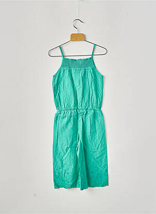 Combi-pantalon vert CATIMINI fille