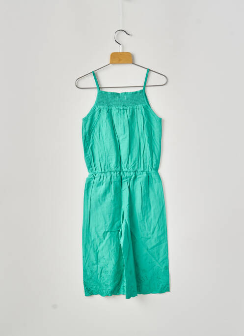 Combi-pantalon vert CATIMINI pour fille