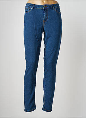 Jeans coupe slim bleu VERO MODA pour femme
