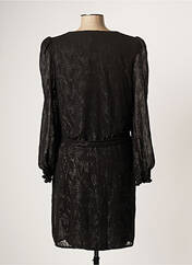 Robe courte noir LADY LOL pour femme seconde vue
