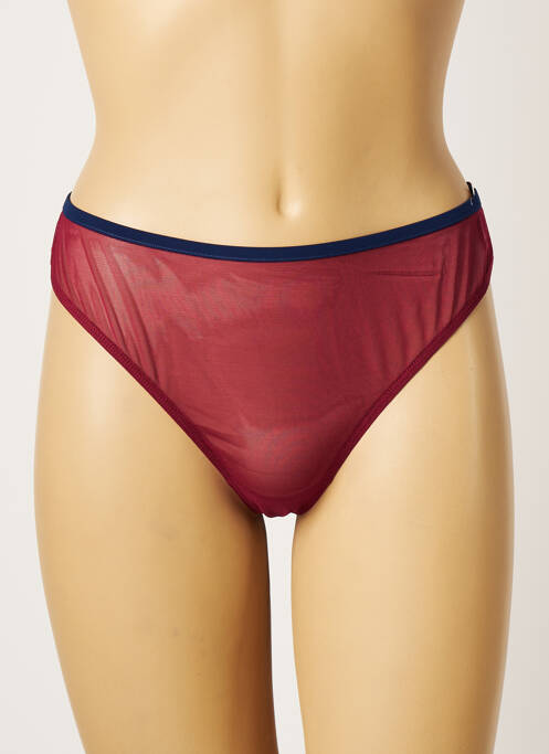 Tanga rouge SIMONE PERELE pour femme