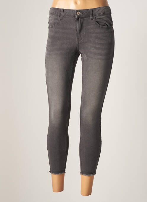 Jeans skinny gris JDY pour femme