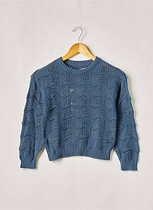 Pull bleu ONLY pour fille