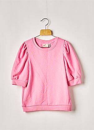 Sweat-shirt rose ONLY pour fille