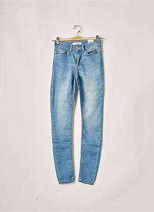 Jeans skinny bleu JDY pour femme