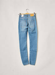 Jeans skinny bleu JDY pour femme seconde vue