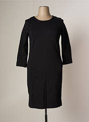 Robe longue noir BASE LEVEL pour femme seconde vue