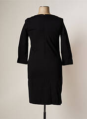 Robe mi-longue noir BASE LEVEL pour femme seconde vue