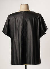 T-shirt noir MAT. pour femme seconde vue