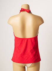 Haut de maillot de bain rouge BRIGITTE BARDOT pour femme seconde vue