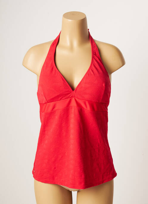 Haut de maillot de bain rouge BRIGITTE BARDOT pour femme