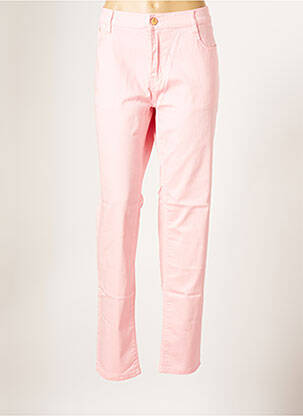 Pantalon slim rose BIG SPADE pour femme