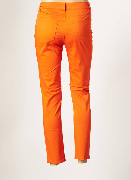 Pantalon 7/8 orange SARAH JOHN pour femme