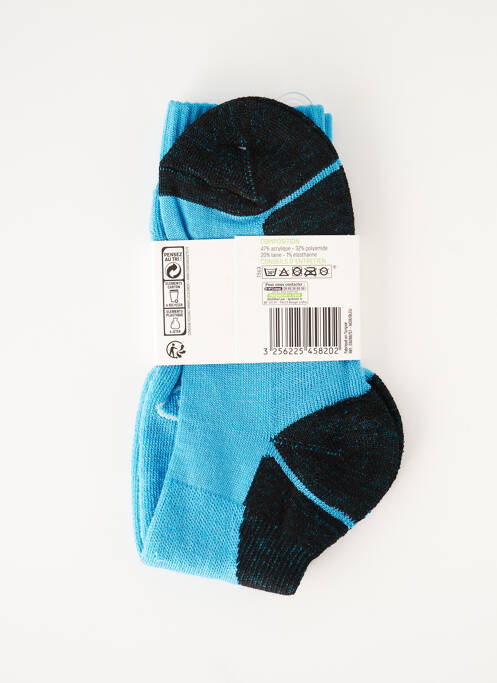 Chaussettes bleu OXYGN homme