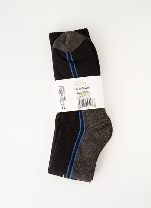 Chaussettes noir OXYGN homme