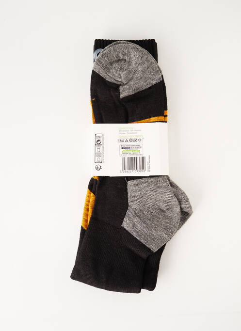 Chaussettes noir OXYGN homme