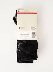 Chaussettes bleu KINDY pour homme seconde vue