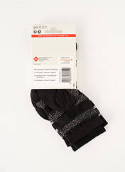 Chaussettes noir KINDY pour femme seconde vue