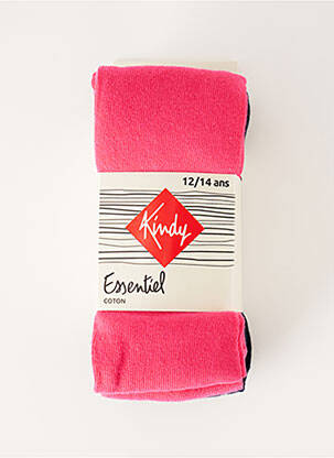Collants stretch rose KINDY fille