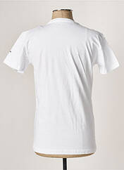 T-shirt blanc KINDY pour homme seconde vue