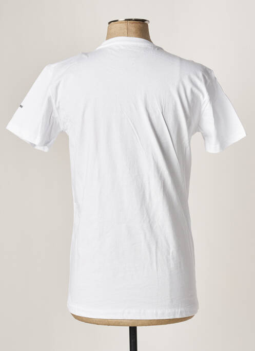 T-shirt blanc KINDY pour homme