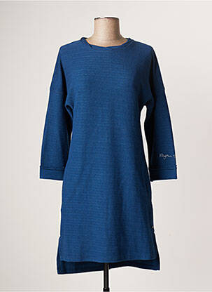 Robe pull stretch manches 3/4 bleu O'NEILL femme