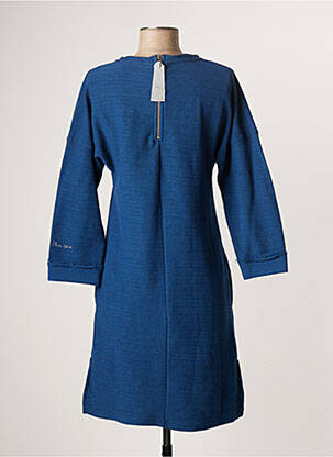 Robe pull stretch manches 3/4 bleu O'NEILL femme