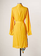 Robe de plage jaune SOVOGUE pour femme seconde vue