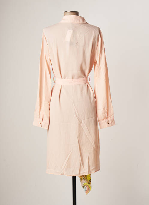 Robe de plage rose SOVOGUE pour femme