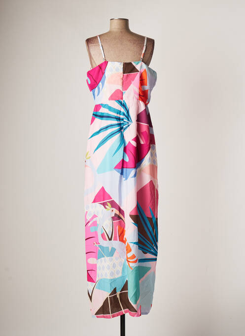 Robe longue bleu SOVOGUE pour femme