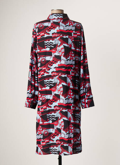 Robe mi-longue bleu SOVOGUE pour femme