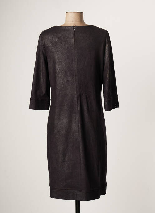 Robe mi-longue gris FRED SABATIER pour femme