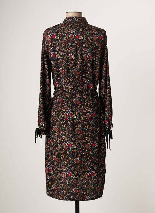 Robe mi-longue noir MARGVERY pour femme