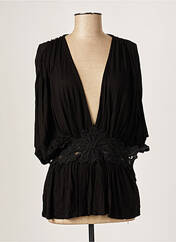 Top noir VILA pour femme seconde vue