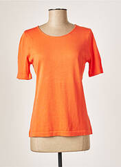 T-shirt orange MONTAGUT pour femme seconde vue