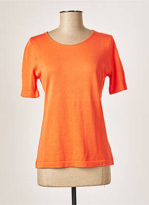 T-shirt orange MONTAGUT pour femme