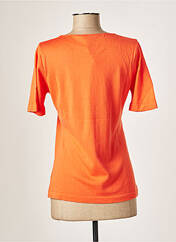 T-shirt orange MONTAGUT pour femme seconde vue