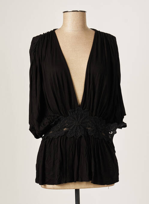 Top noir VILA pour femme