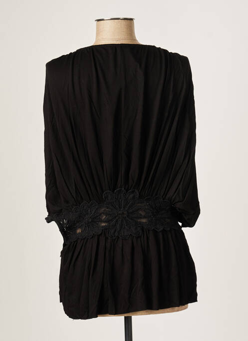 Top noir VILA pour femme