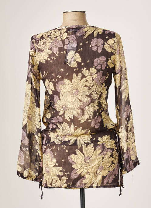 Tunique manches longues beige VILA pour femme