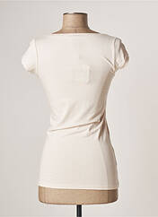 T-shirt rose VILA pour femme seconde vue