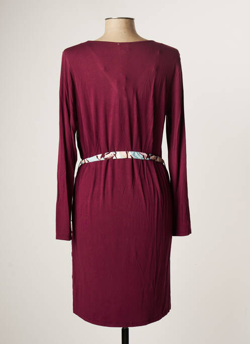 Robe mi-longue rouge LA FIANCEE DU MEKONG pour femme