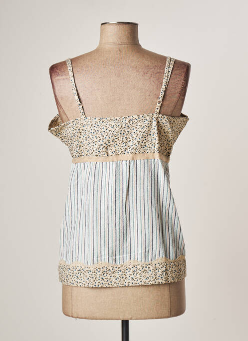 Top beige VILA pour femme