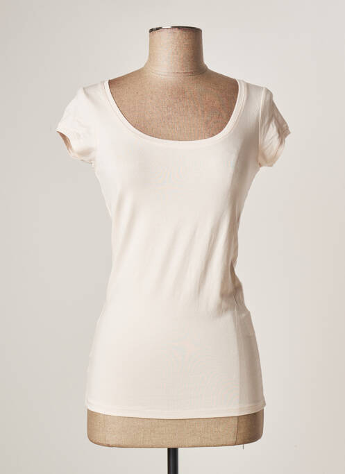 T-shirt rose VILA pour femme