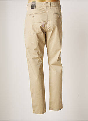 Pantalon chino stretch taille normale beige SORBINO homme