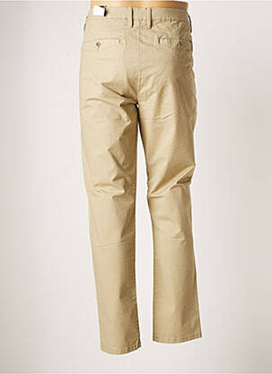 Pantalon chino stretch taille normale beige SORBINO homme