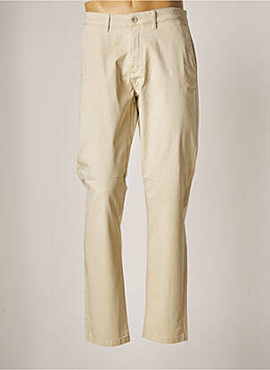 Pantalon chino beige SORBINO pour homme